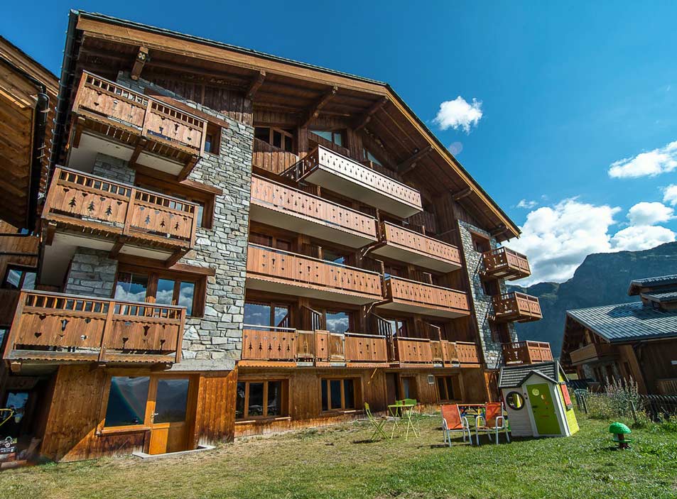 chalet panoramic la Rosière