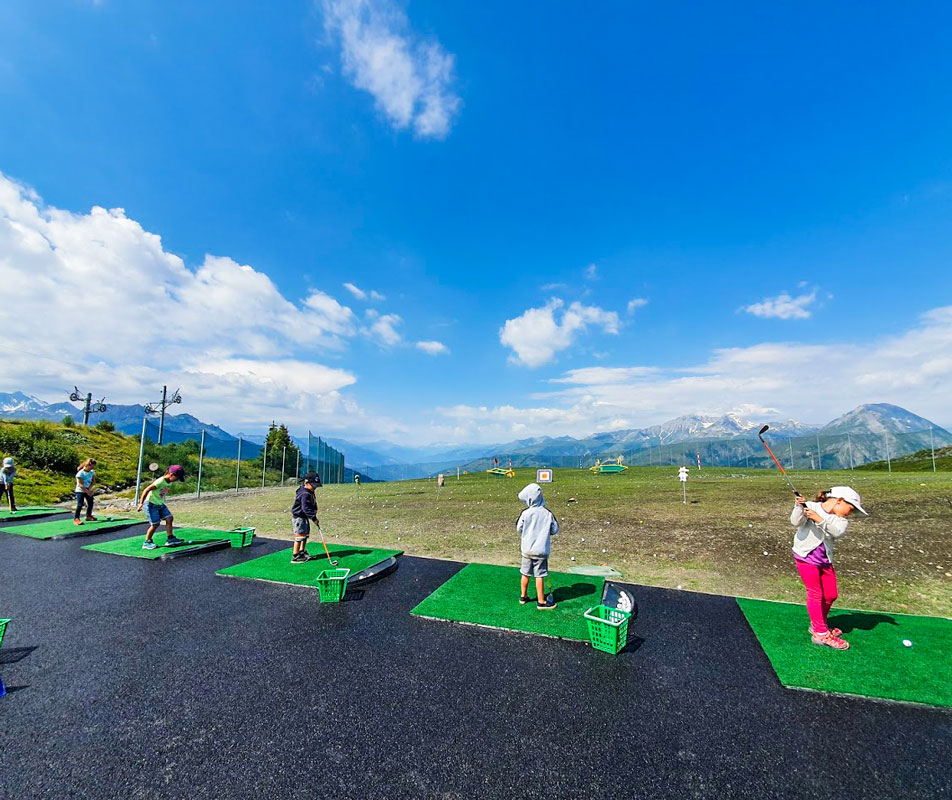 golf enfant rosiere