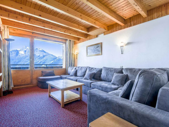 louer appartement 12 personnes les arcs