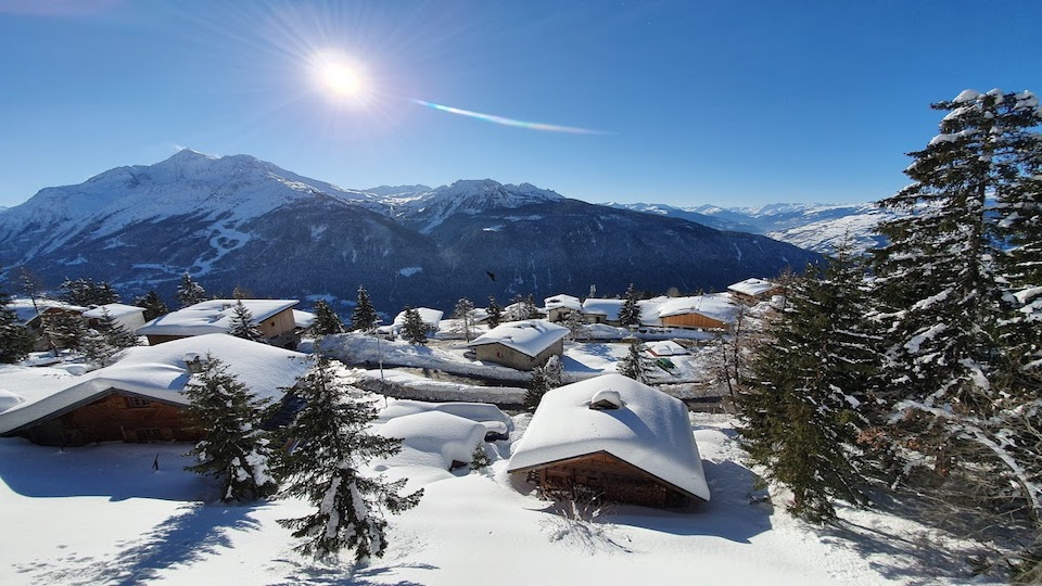 vue Tyrol Hiver