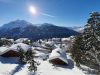 vue Tyrol La Rosière Hiver