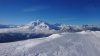 sommet des pistes de la Rosière